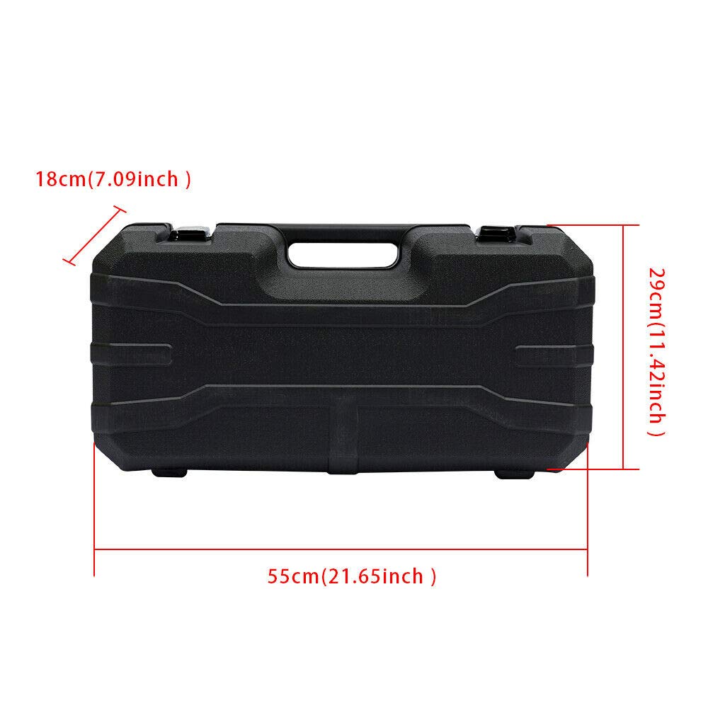 4000 W, fresadora eléctrica de pared, 7500 rpm, ranura de pared, fresadora eléctrica de pared con 5 hojas de sierra y bomba de agua para ladrillo, hormigón, mármol, etc
