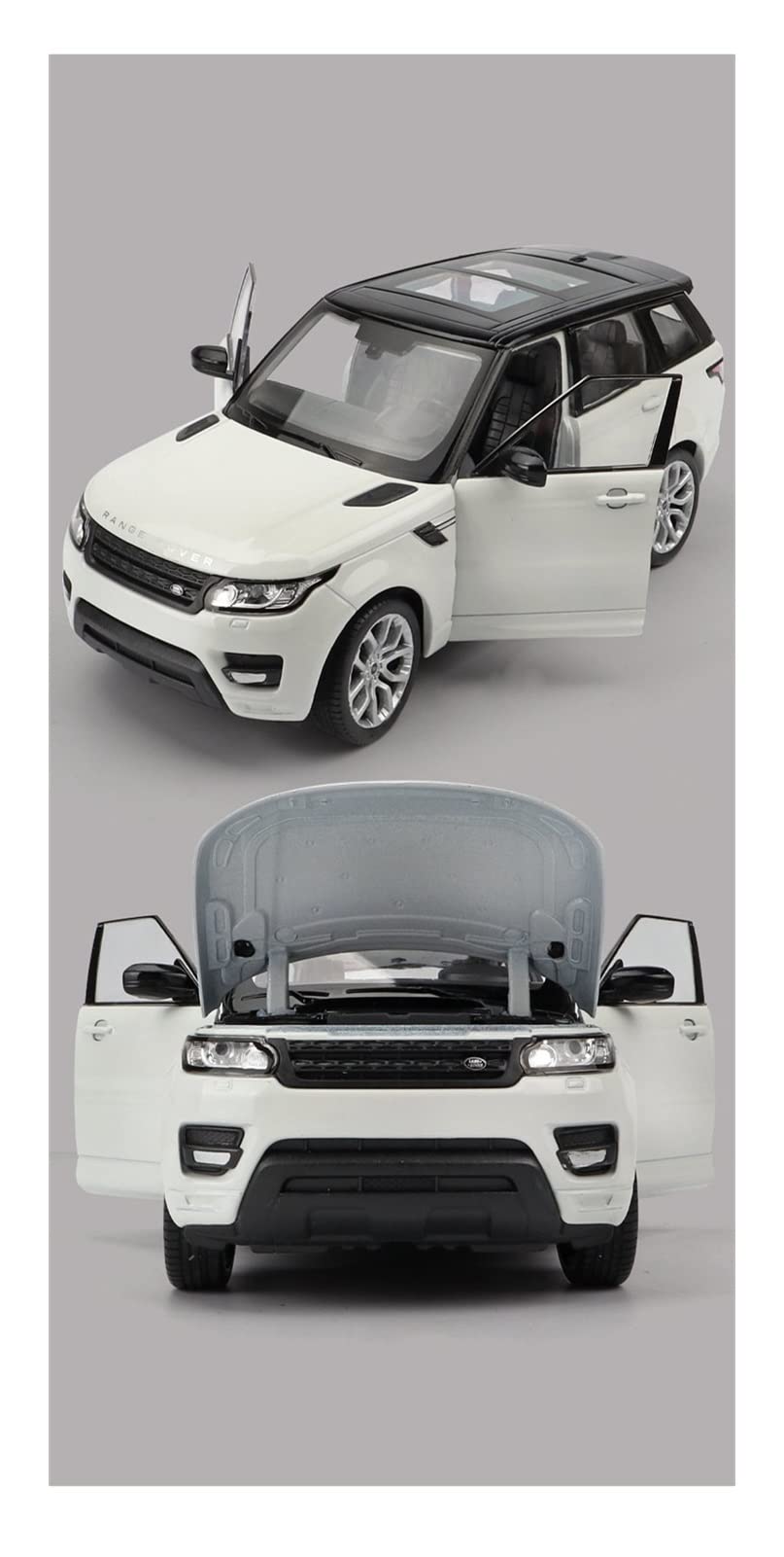 Amazon.co.jp: ミニカー 1:24ランドローバーレンジローバーSUV