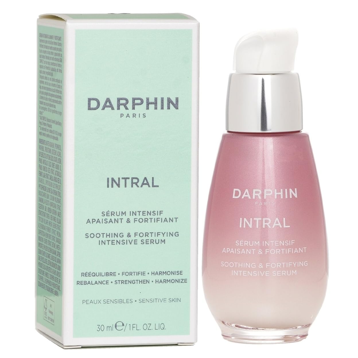 Intral Soothing and Fortifying Intensive Serum by Darphin for Women - 1 oz Serum, Cranberry, 30 ml (Pack of 1) - Image 2