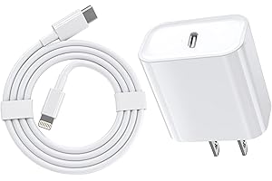 20W Apple USB-C Power Adapter with Lightning Cable: Upgrade Your iPhone Charging