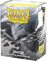 Vista 13 de Dragon Shield Fundas para cartas mate de tamaño estándar dual 100 unidades - Fundas TCG premium suaves y resistentes - Compatibles con Pokémon