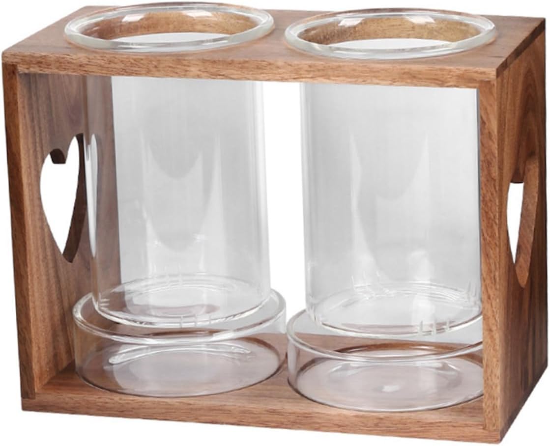 1Set Household Cutlery Organizer of Glass Canisters Rack for Chopsticks Stylish Kitchen Accessories for Easy Storage Draining for Dining Restaurants