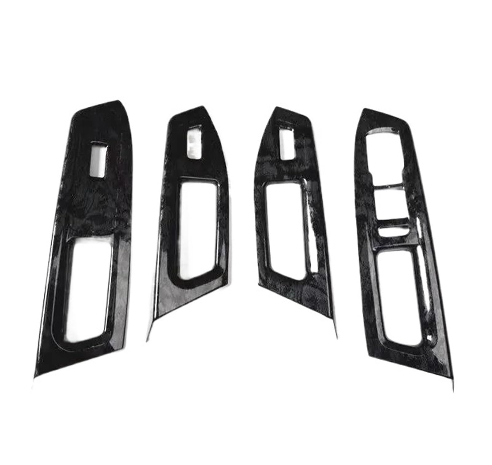 Bouton commande Teramont 2017-2020 avec protection anti-rayure ABS noir