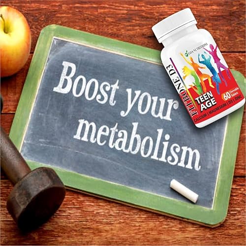 Miniatura 3 de Minton Well-C Fitbone d3 Calcio para niños y adolescentes con magnesio zinc vitamina D y B12 para huesos fuertes  Inmunidad  Crecimiento  Altura