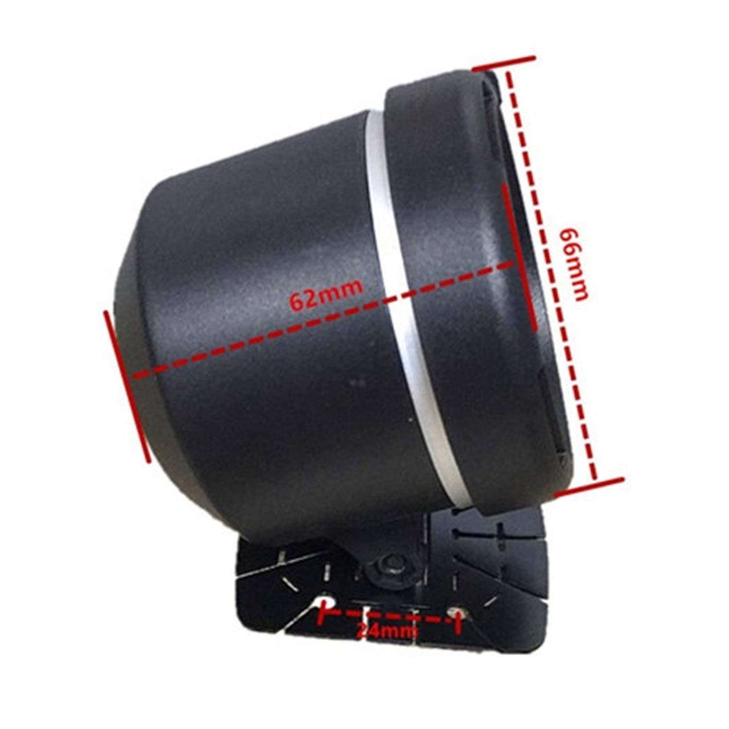 2.5 '' 60mm Step Motor Turbo Boost Wskaźnik Próżniowy Prasa Czujnik PSI Do użytku laboratoryjnego