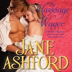 The Marriage Wager Audiolibro Por Jane Ashford arte de portada