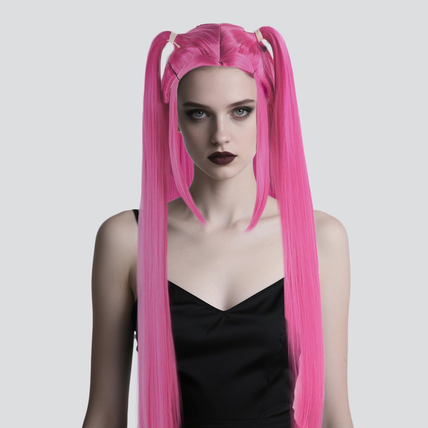 Kolegrial Disfraz De Mira Para Mujer – Set Con Top, Falda, Accesorios Y Peluca, Ideal Para Cosplay, Halloween, Carnaval Y Fiestas