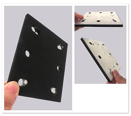 Miniatura 5 de Almohadilla lijadora para lijadora Makita BO4556 de 14 hojas que sustituye a Makita 158324-9-SPD17 BO4556 BO4557 BO4558 BO4565 (1 paquete)