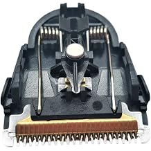 Compatible For Philips, QC5570/13 QC5530/25 QC5510/15 QC5550/15 Hair Clipper Head Cutter Blade Replace Shaver Razor Blade Assembly Beard Trimmer