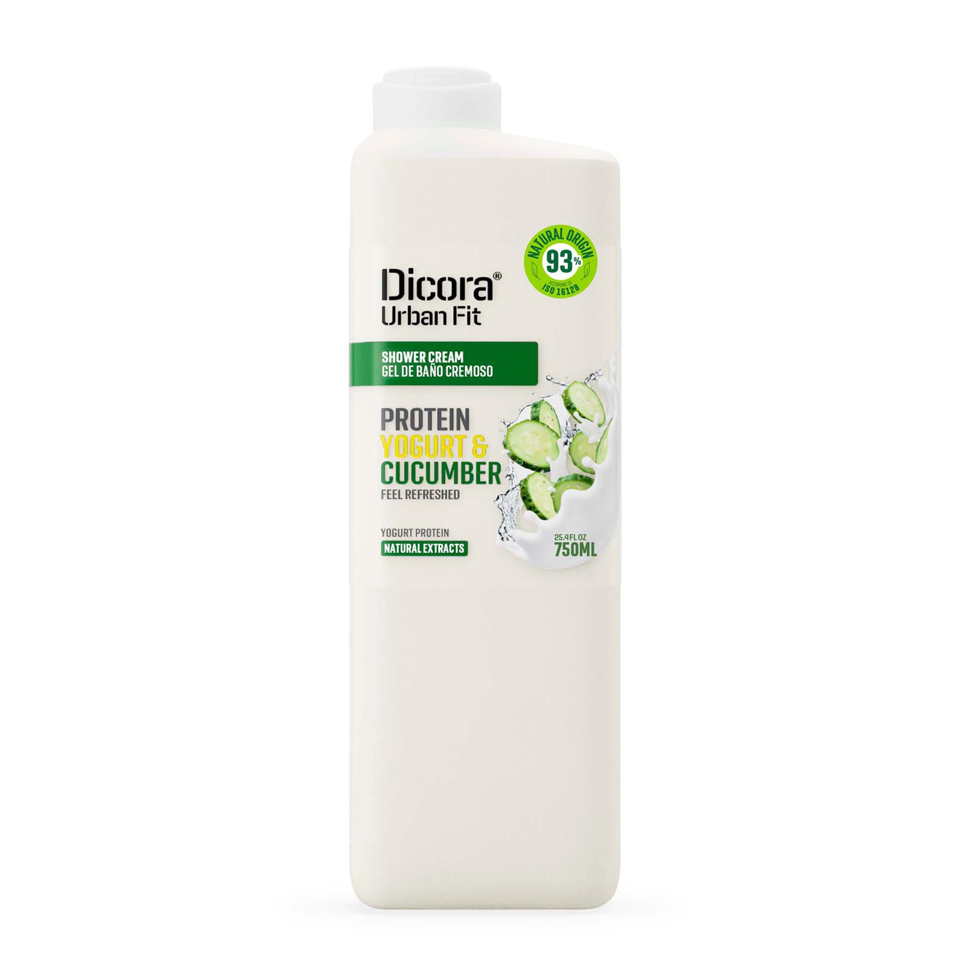 Amazon.com : Dicora Urban Fit Shower Cream - In Shower Body Lotion