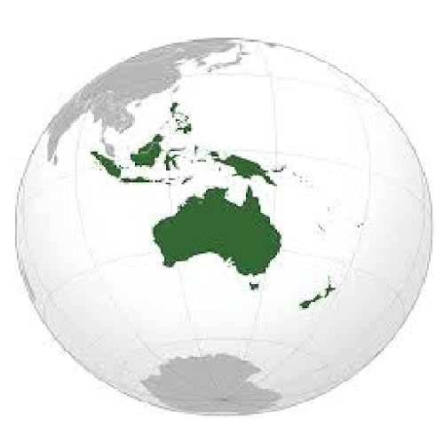 Oceania map