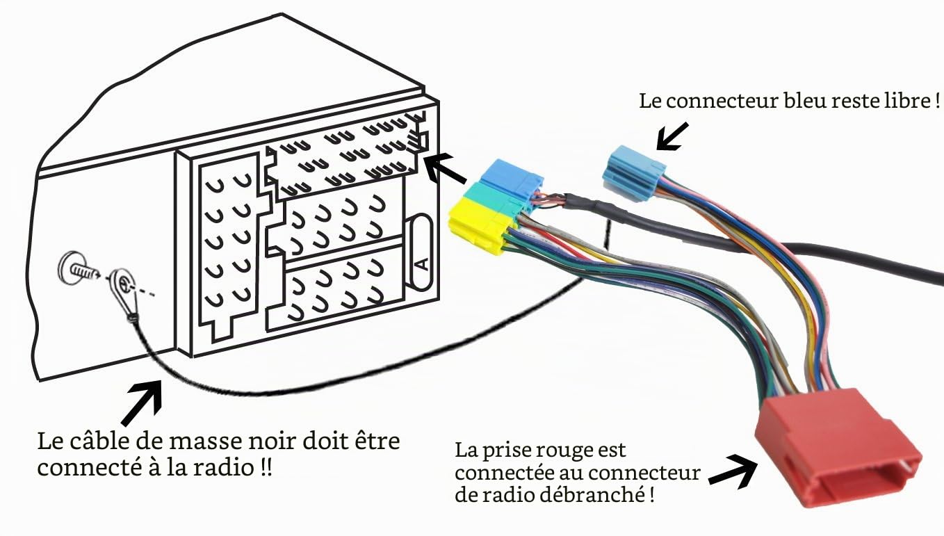 Yatour YTM06-VW8D+20Pin Adaptateur de Musique Digitale USB, SD, AUX, pour Audi radios avec 8+20Pin Connexion de changeur