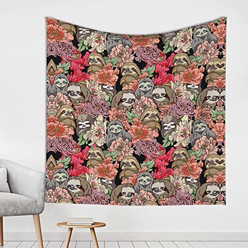 Tapisserie paresseux Evealyn creez un coin cosy dans votre dortoir