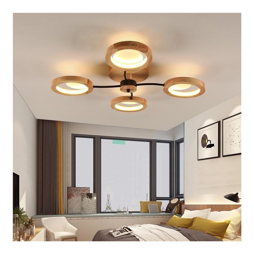 Plafonnier encastré en cristal pour illuminer une chambre sombre et basse de plafond