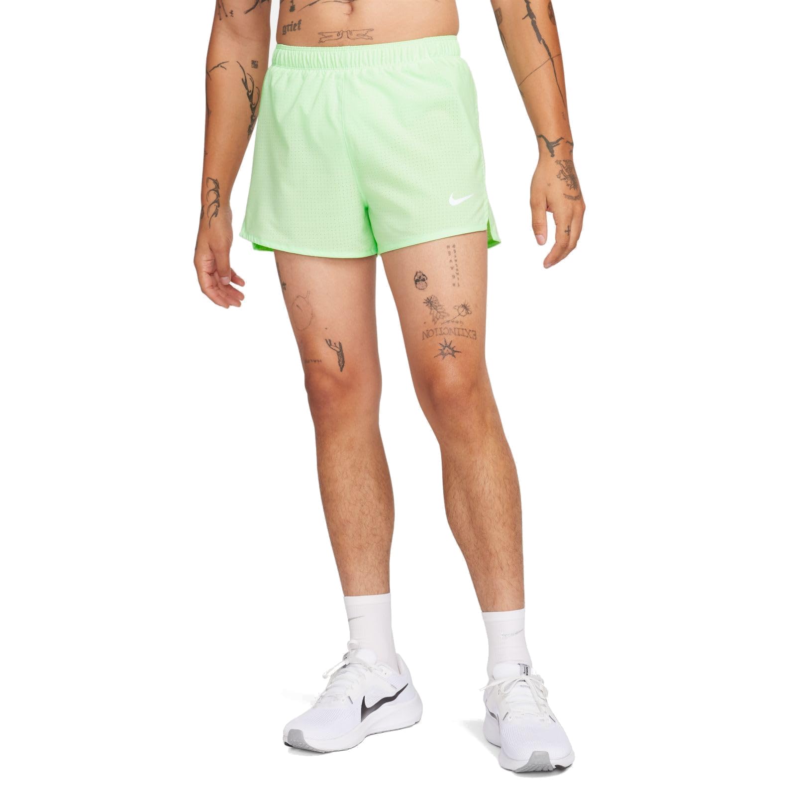 NIKE M Nk Df Fast 3 In Bf Short - Shorty Mężczyźni
