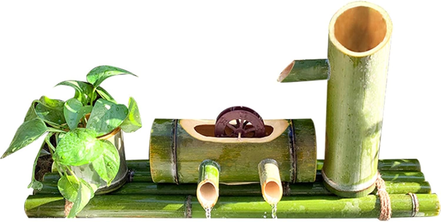 Outdoor Fountains for The Garden, Weatherproof Indoor/Outdoor for Garden Patio Decking (85cm)