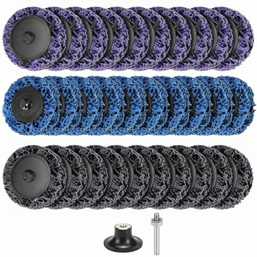 Nettoyage grossier sans rayer le métal grâce au disque CSD QWORK x30
