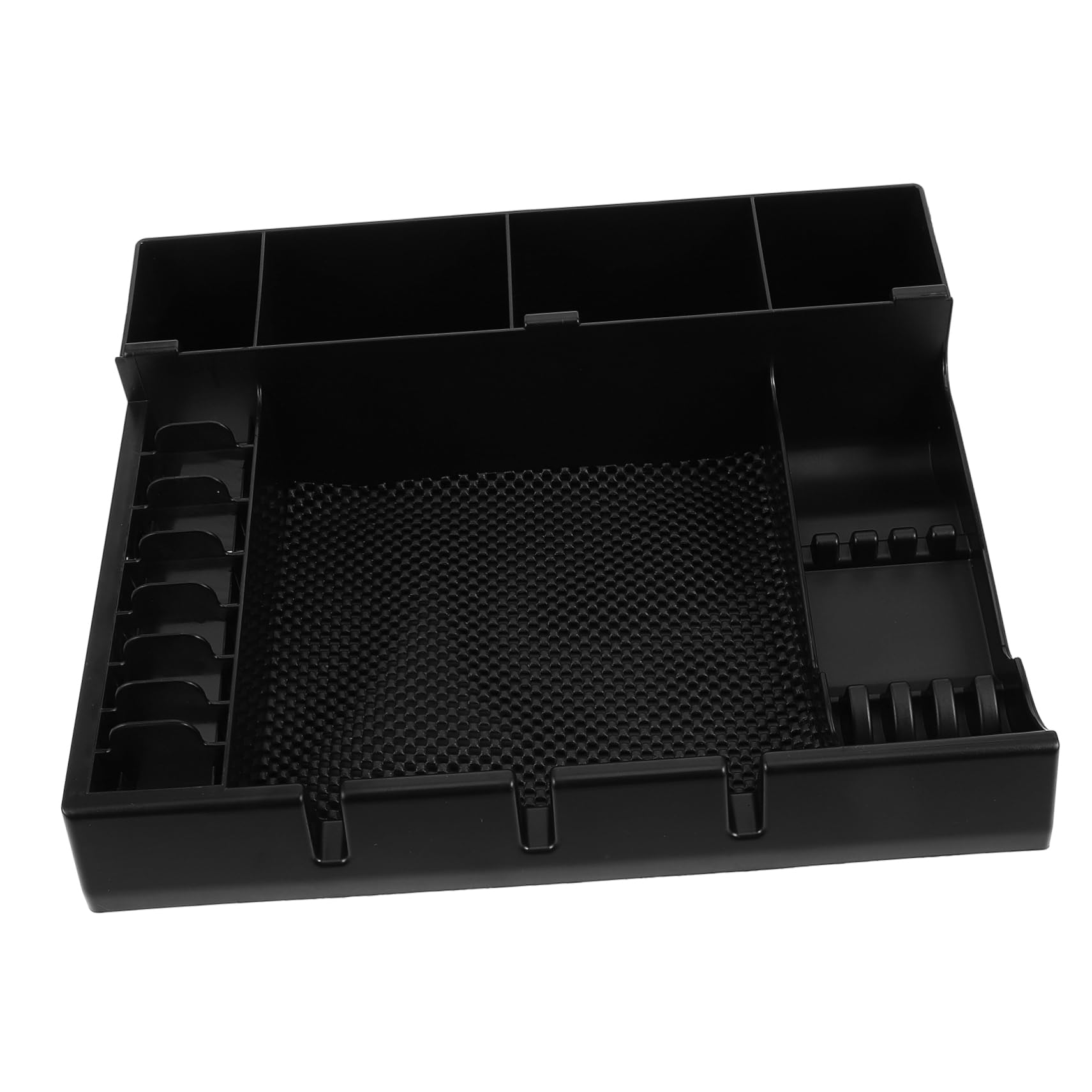 Caja Organizadora para Cortadora de Pelo Ventosas y Compartimentos