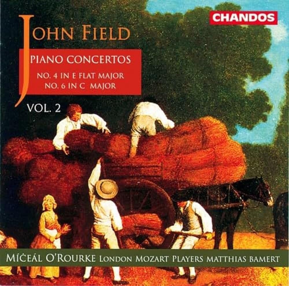 Field: Piano Concertos, No. 4 in E Flat Major & No. 6 in C Major, Vol. 2