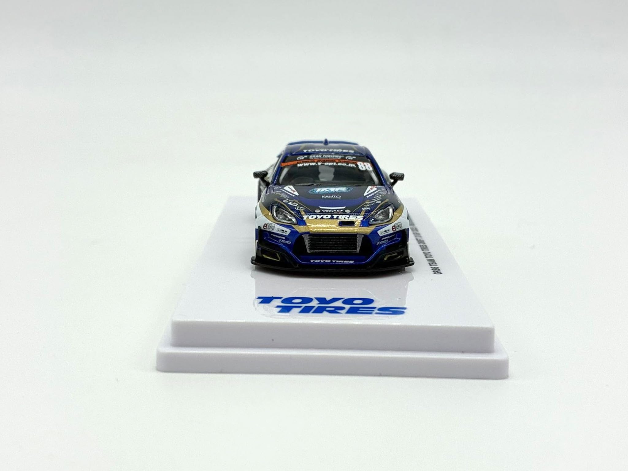 Amazon | ガリバー (Gulliver) GULLIVER64 1/64 GR86 Team Toyo Tires