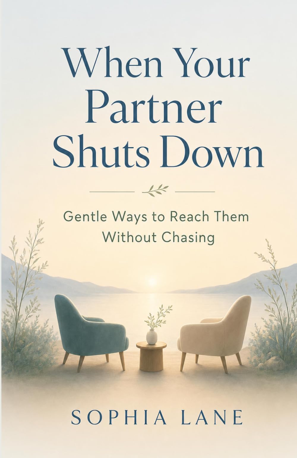 When Your Partner Shuts Down: Gentle Ways to Reach Them Without Chasing