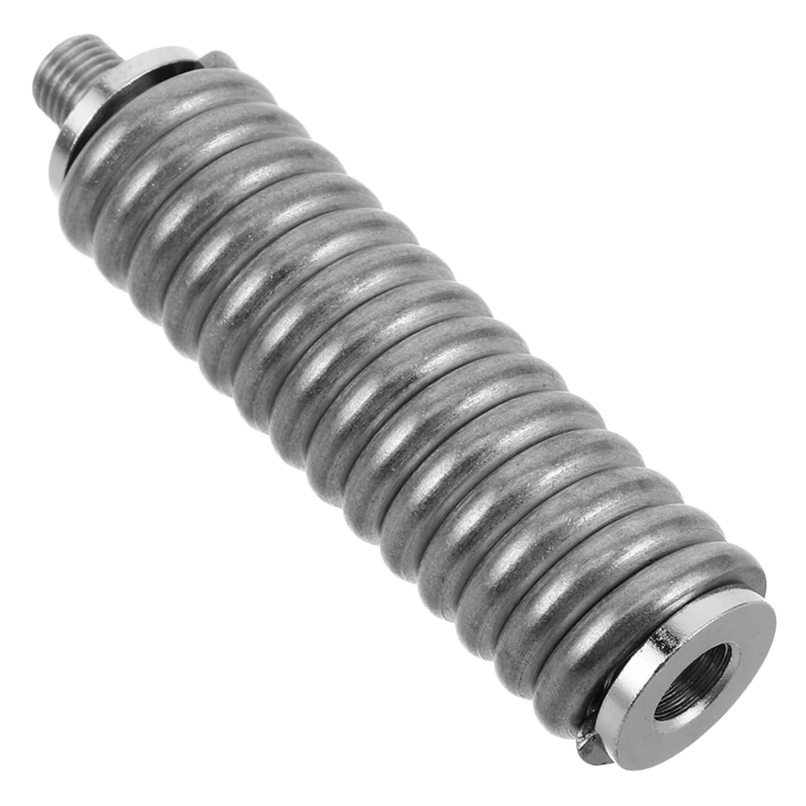 SHINEOFI Adaptador De Resorte De Antena CB De Acero Inoxidable Resorte para Antenas De Radio De Camiones y Vehículos Todoterreno Amortiguador De Vibraciones Rosca