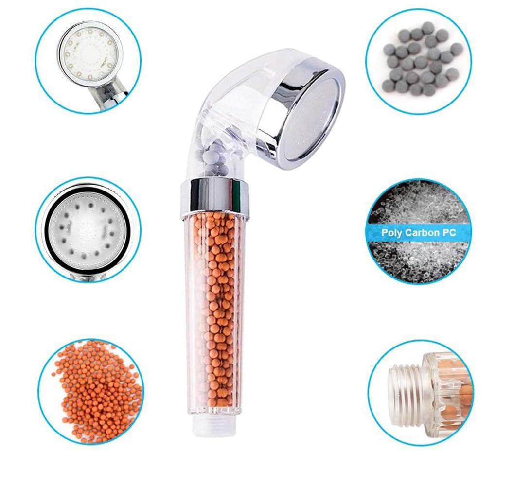 LEDの光でフォトセラピー　光エステシャワーヘッド  linno BEAU linno BEAU | isola felice