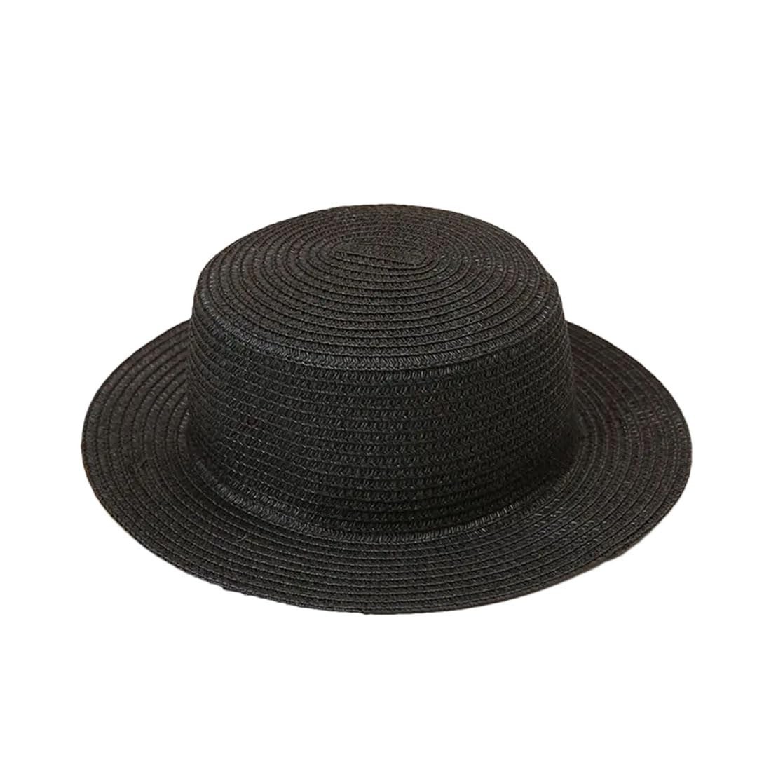 EYRMQWJPC Wide Brim Sun Hat, Men Women Panama Straw Hat Sun Protection Cotton(10)