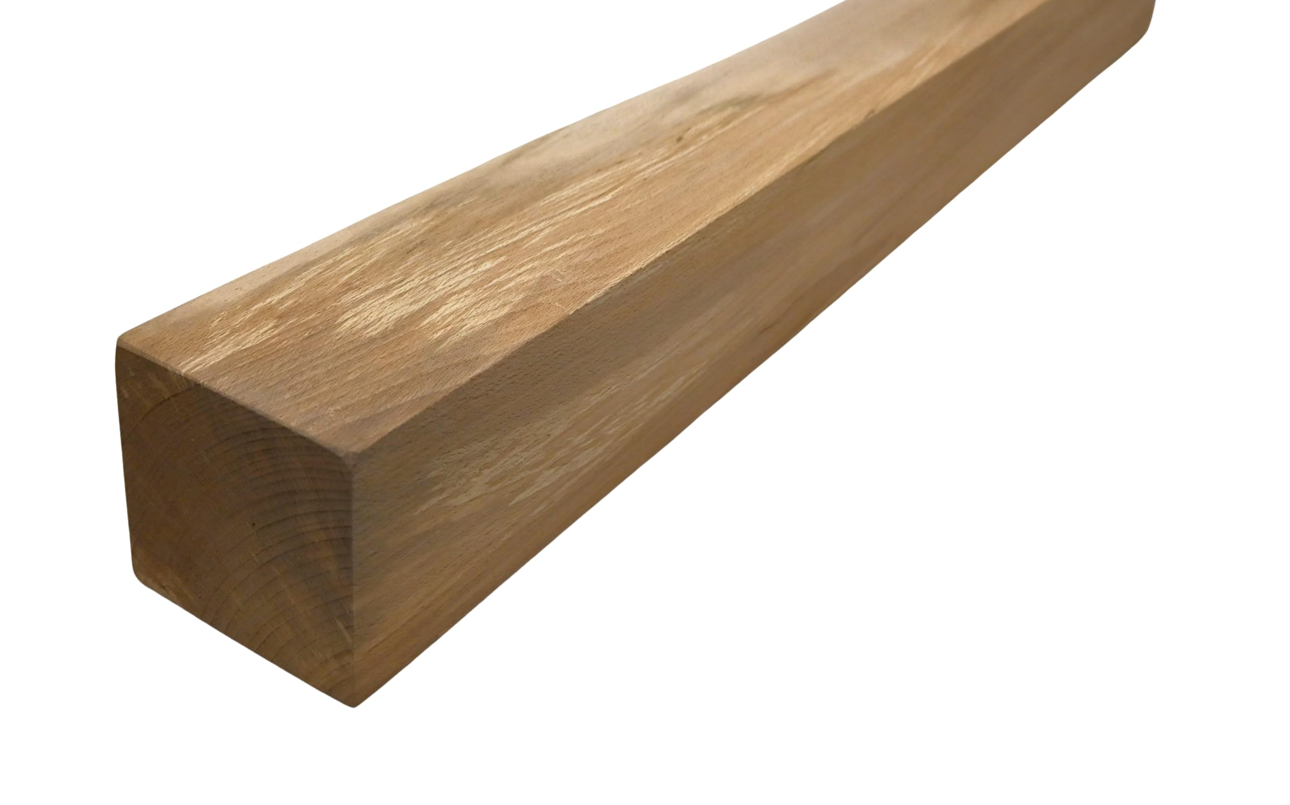 Produktbild von Eichen-Kantholz 12x6 Cm – Pfosten, Balken, Kantel – Mehrstielig – Längen Bis 4 M – Mondphasenholz
