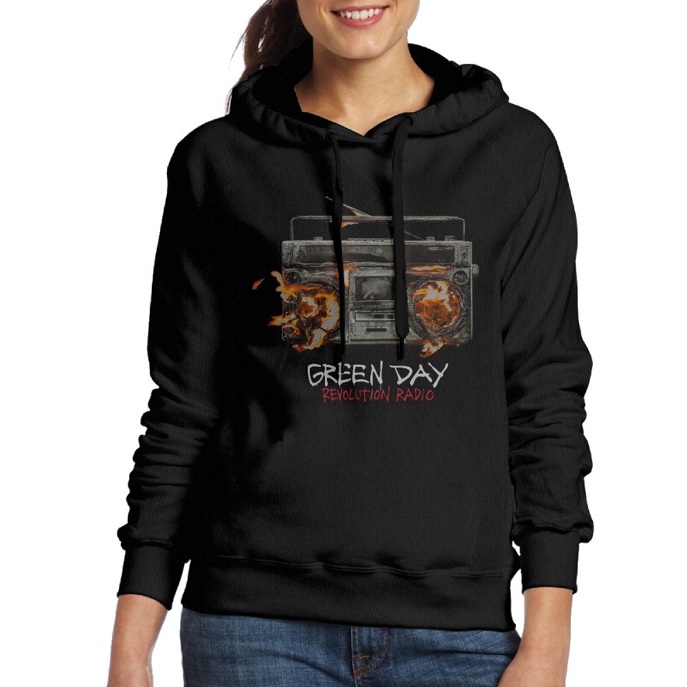 Women's Green Day Revolution Radio Champion Hoodie