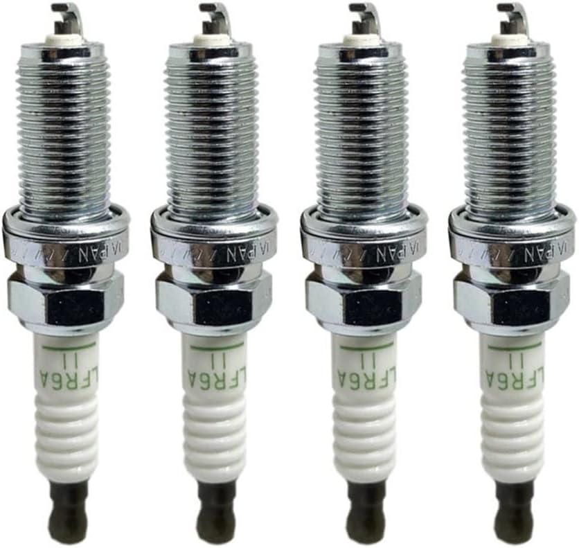 4pcs 22401-8H516 LFR6A11 Compatible with for Yamaha F115 F225 F250 F300 Compatible with for Nissan Compatible with for Almera Compatible with for Primera LF115 LF250 LF300 LFR6A-11 3672 Auto P
