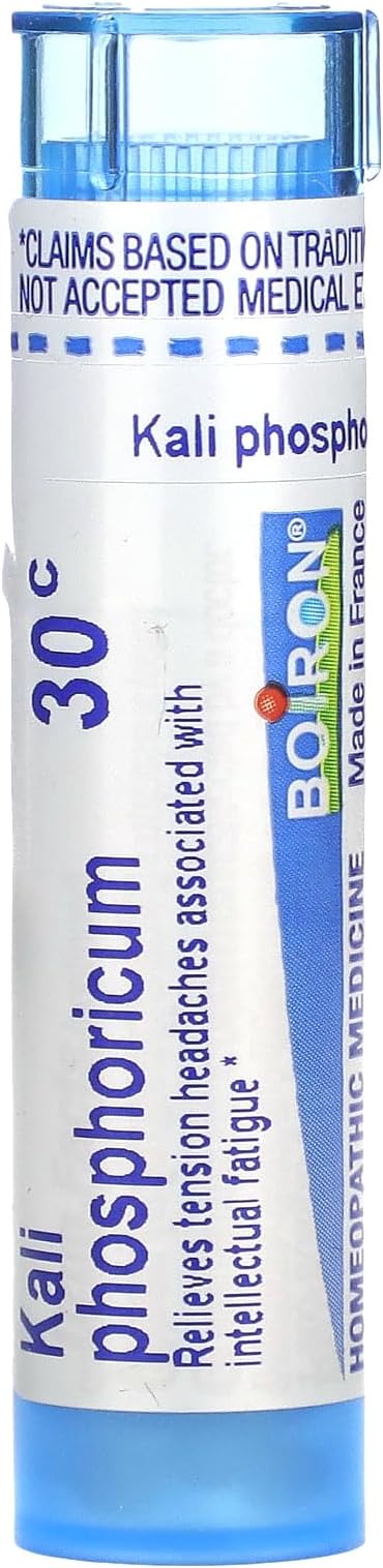 Boiron Kali Phosphoricum, 30C, Approx 80 Pellets