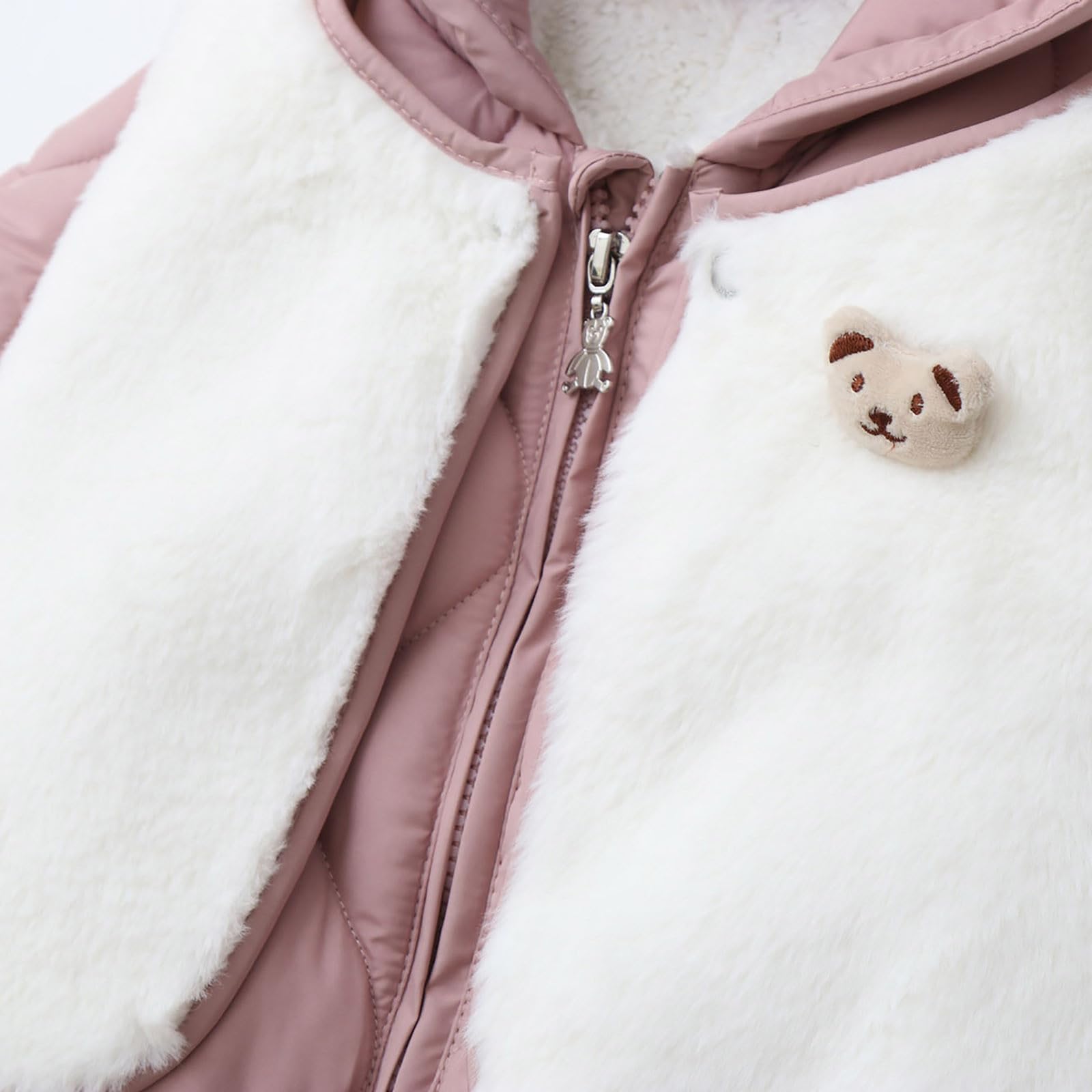 Generisch Baby Winter Bodys Wärmeisolierte Strampler Outfits Weiche Oberbekleidung für Kleinkinder 6 Monate bis 2 Jahre
