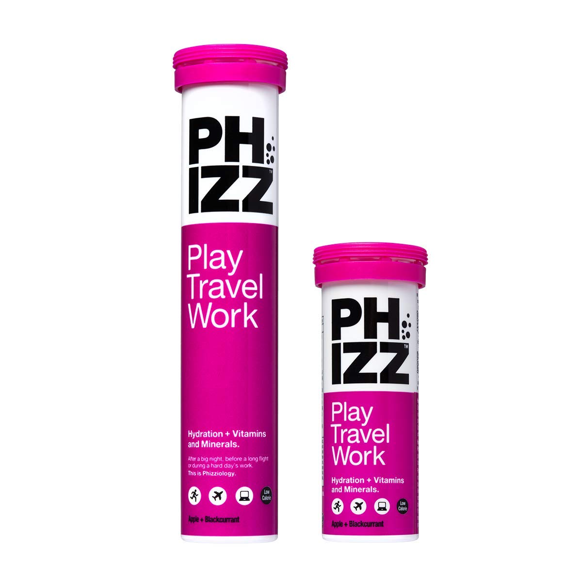 Buy Phizz Electrolytes, Multi & Hydration Effervescent 30 s 18 s