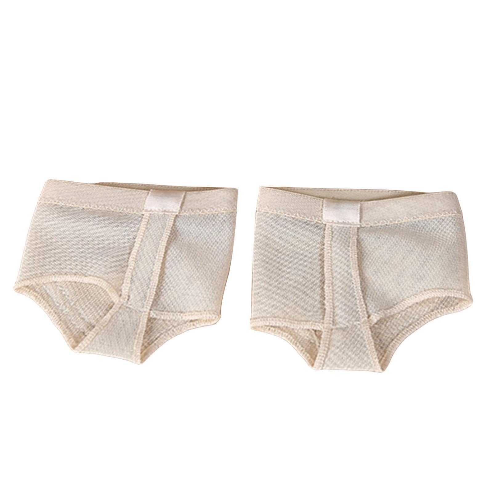 DAUZDance Foot Thong, Skin Color Breathable Dance Paw Pads Elastic Mesh Soft Fiber for Stage