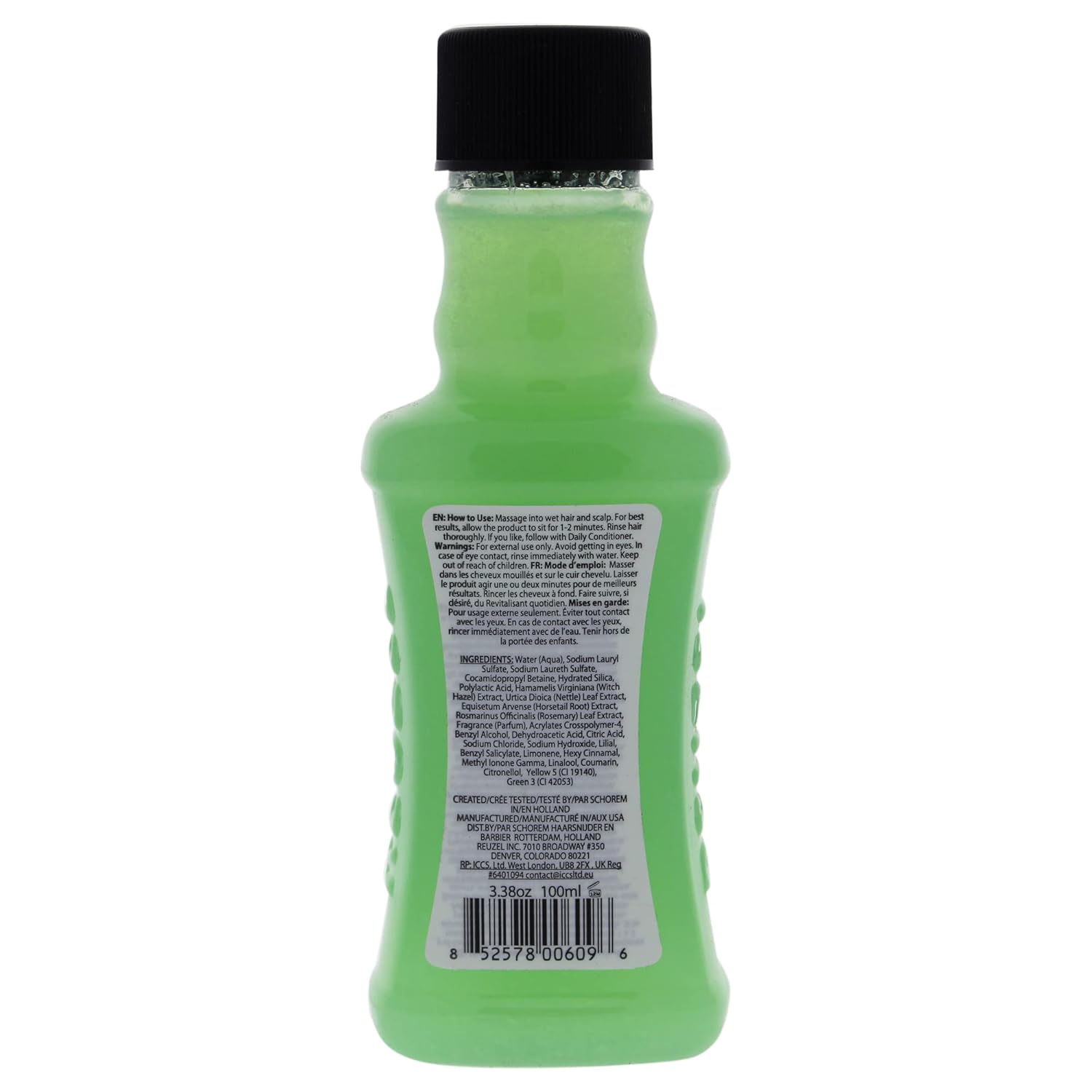 REUZEL Scrub Shampoo, Deeply Cleanses, 11.83 oz (Pack of 2)