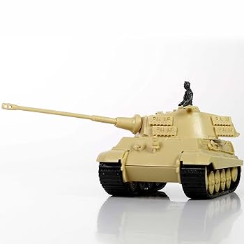 Amazon | プラッツ ウォルターソンズ 1/72 WW2 ドイツ キング