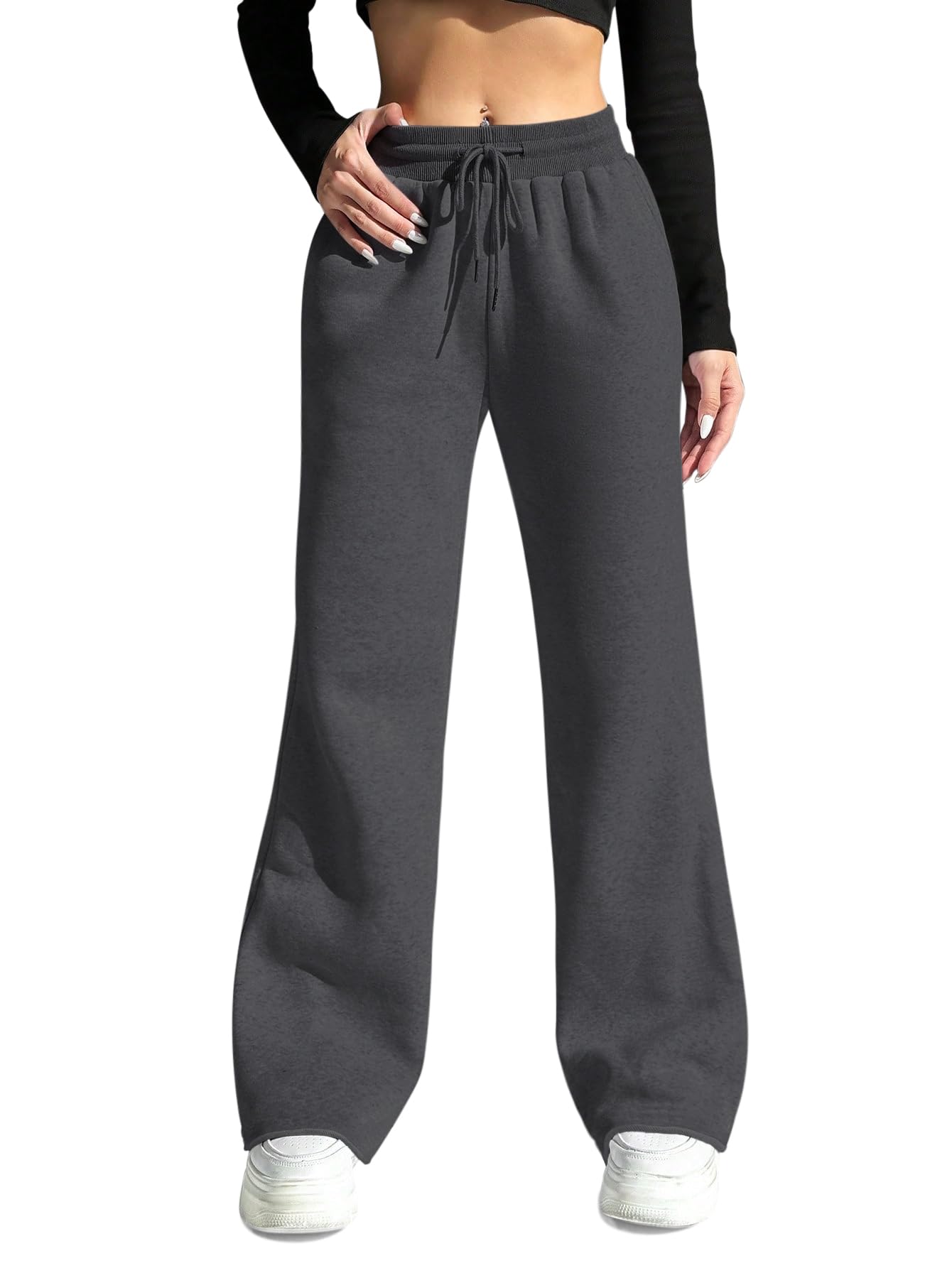 Lounge Pants Soft Fleece Pants Womens Sweatpants Super Soft Plush
