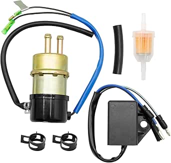 12V Fuel Pump Fit For Kawasaki Mule 3000 3010 3020 2500 2510 - Foto 14