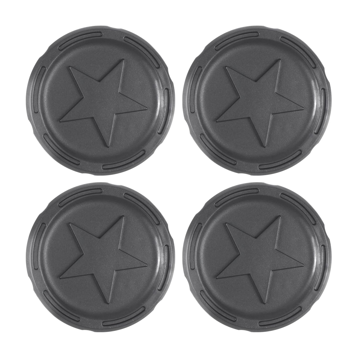 Cache-moyeux Can-Am Maverick R MAX X RS - Accessoires jantes UTV ABS - 8