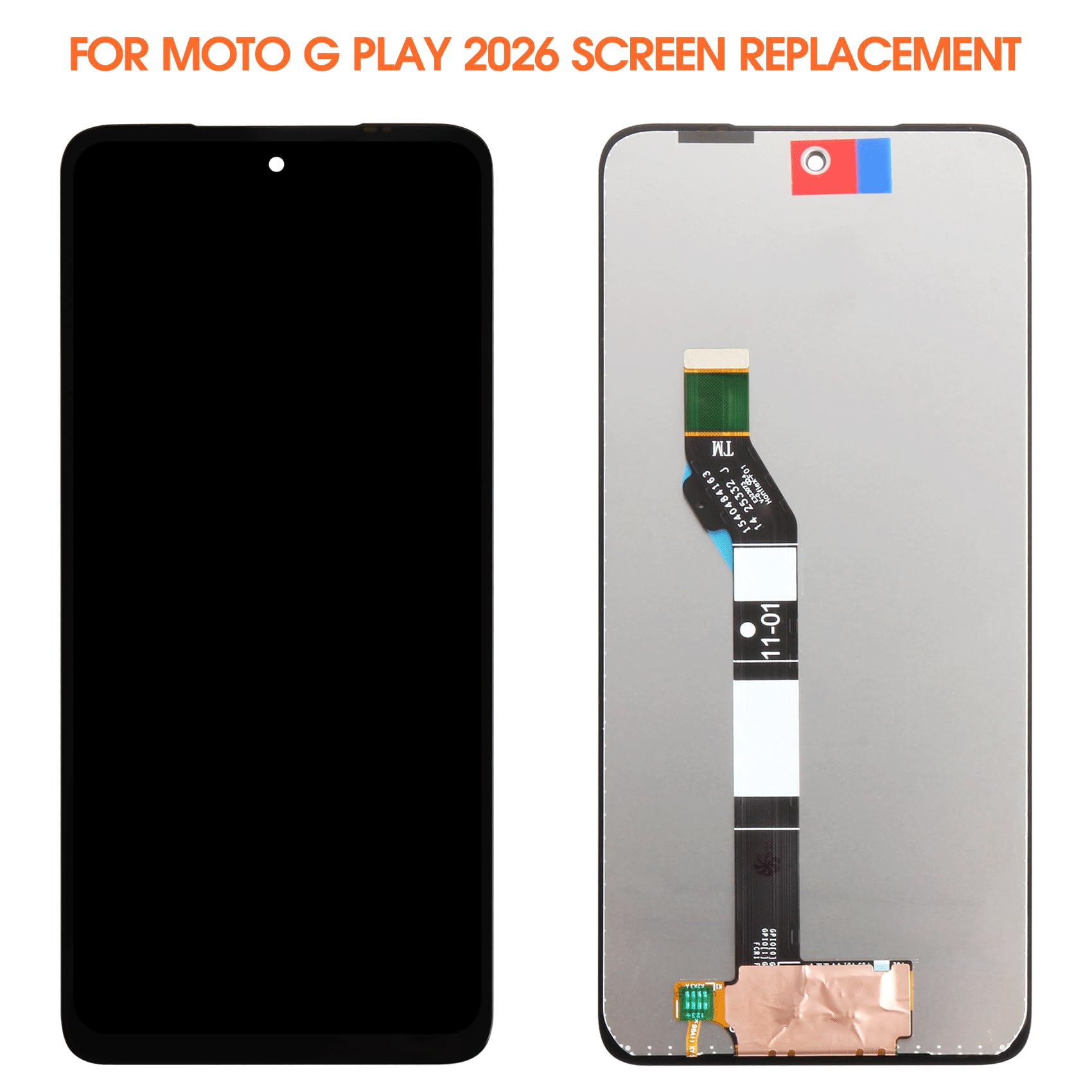 Amazon.com: AGCUT for Moto G Play 2026 Screen Replacement for Moto