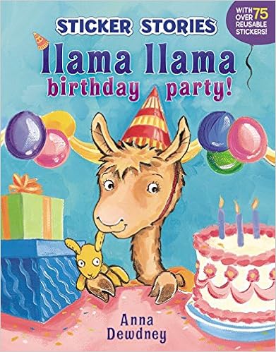 Llama Llama Birthday Party! book cover