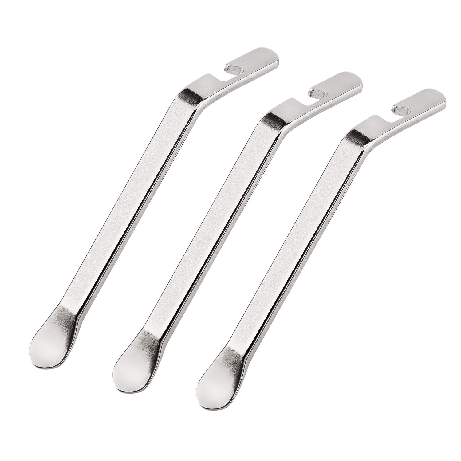 Démonte Pneu Vélo Plastique 3 Pièces Démonte-Pneus Vélo En Acier 45 Professionnel - Levier De Démonte Pneu Vélo Route