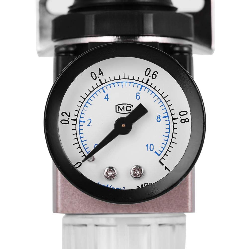 Pasamer AW2000-02 Unité de Traitement de Source dair Filtre Pneumatique Régulateur Huile Séparateur deau