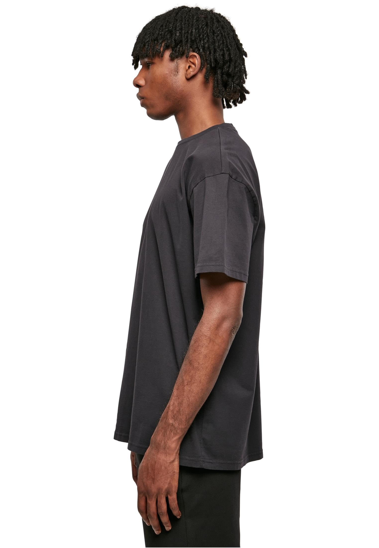 Urban Classics Camiseta de Manga Corta para Hombres Oversized Sólido Tallas S-5XL