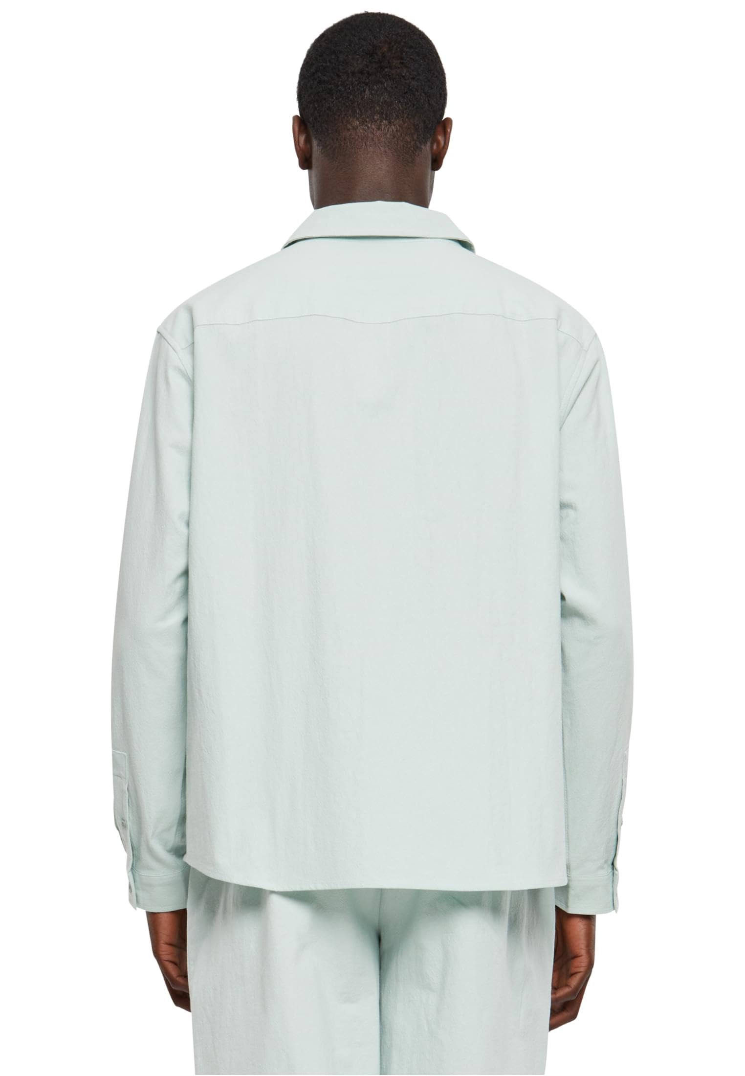 Urban Classics Koszula Mężczyźni Basic Crepe Shirt
