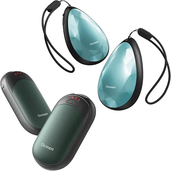 OCOOPA Rechargeable Hand Warmers 4 Pack, Tech Gifts for Women