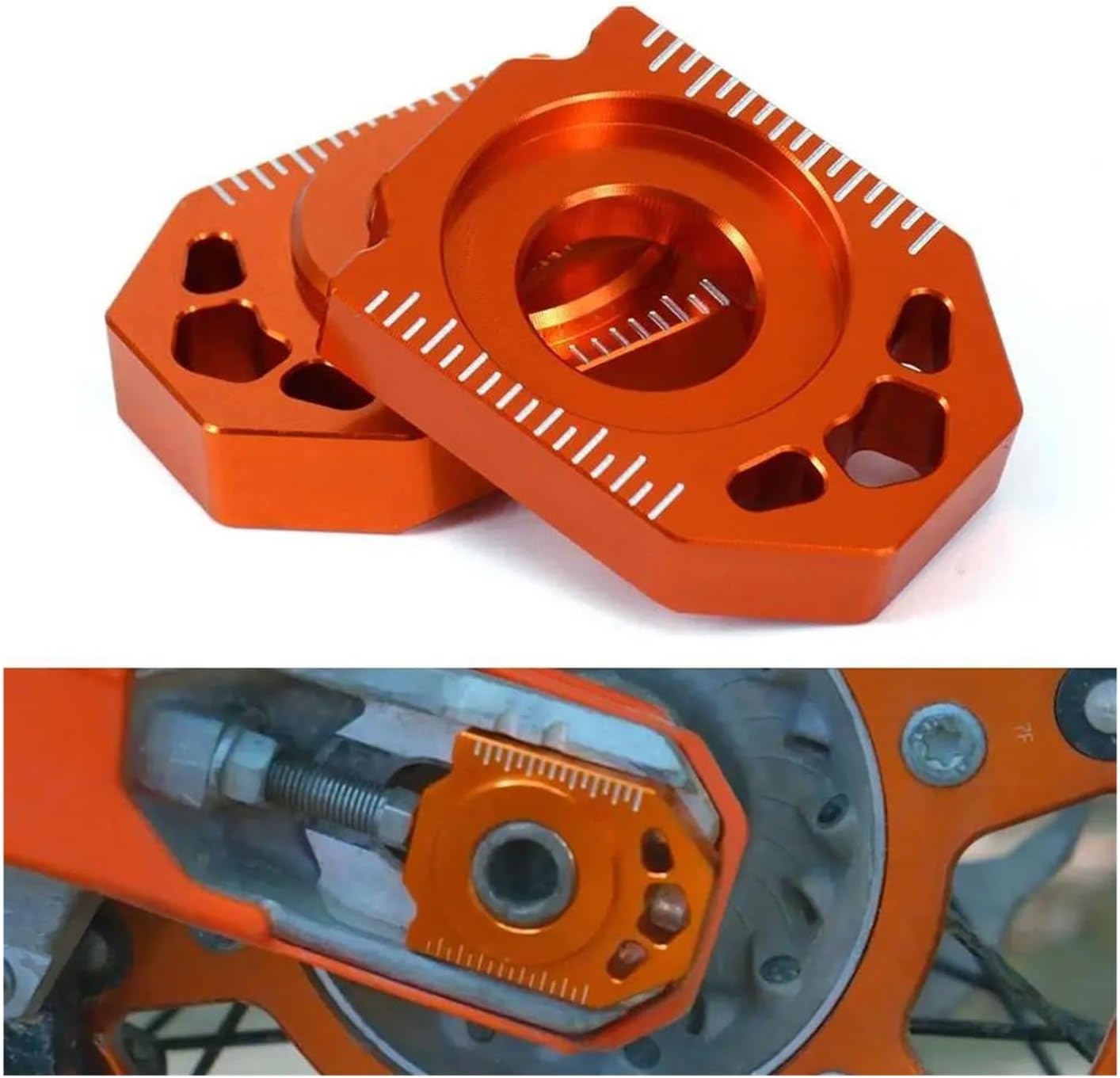 チェーンアクスル調整器テンショナー For 625 SMC 2004-2006 660 SMC