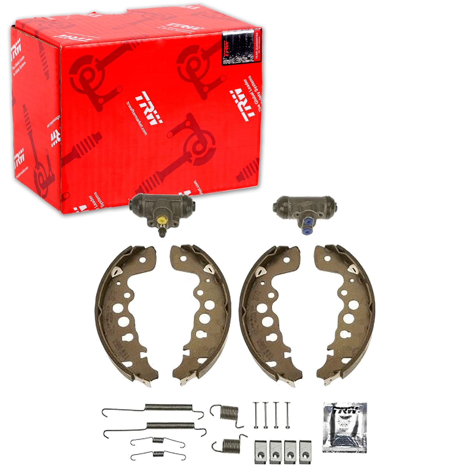 TRW Kit ganasce freno BK2935 | Compatibile con: SUZUKI GRAND VITARA I, GRAND VITARA I Geländewagen offen, GRAND VITARA II
