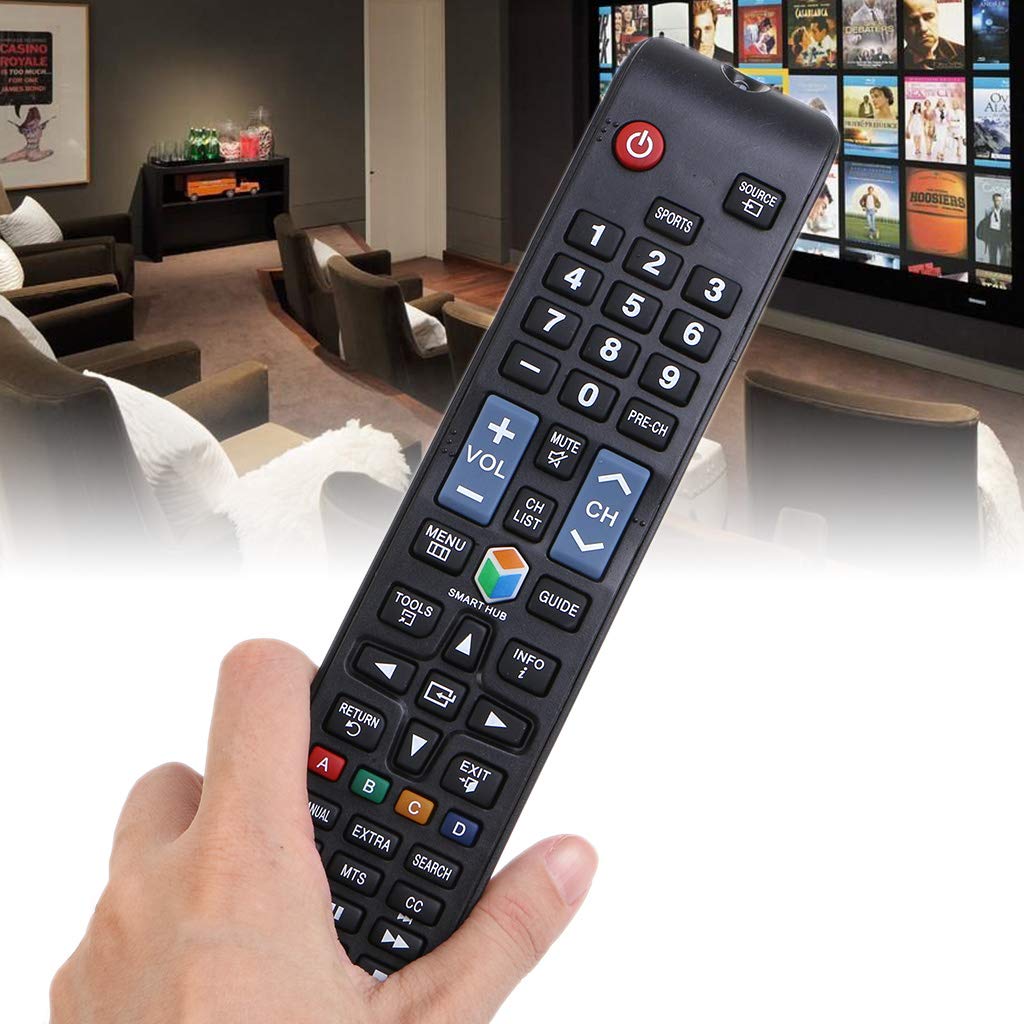 Telecomando senza fili compatibile con Smart Television BN59-01198U BN59-01198C BN59-01198X.